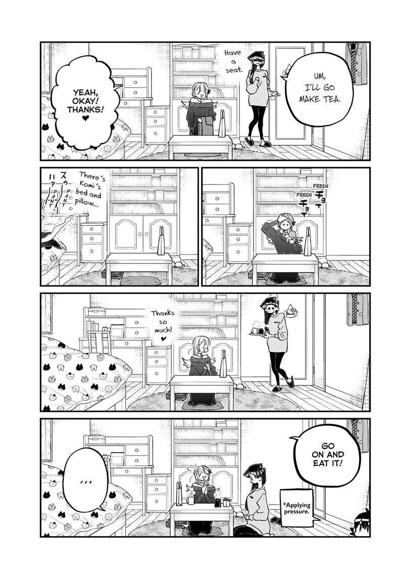 Komi-san wa Komyushou Desu Chapter 493 8